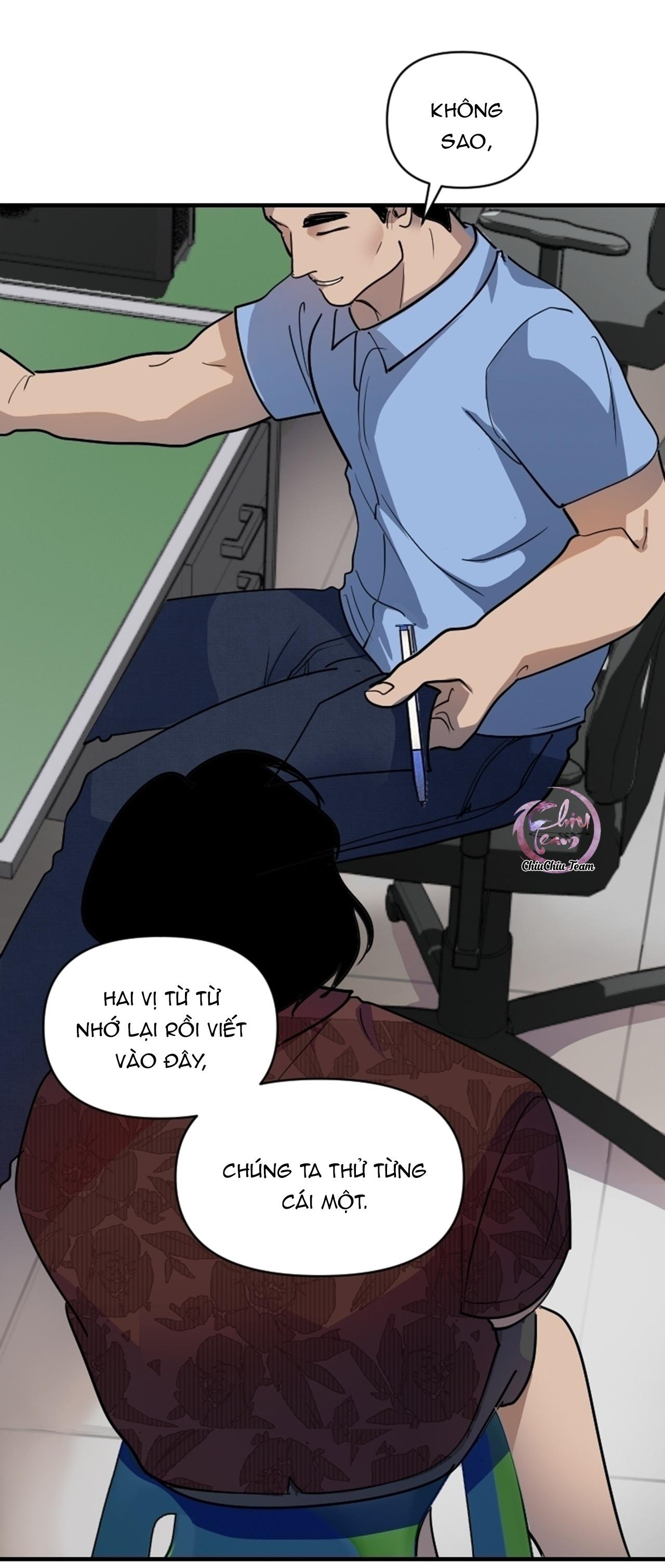 Tên Hàng Xóm Cứ Dán Mắt Vào Tôi - Chap 15