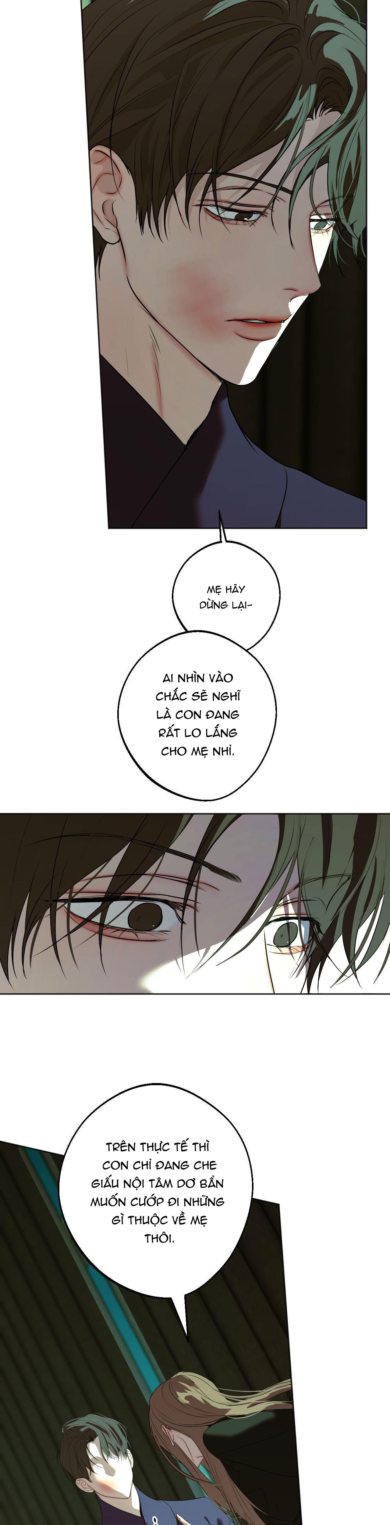 ÁI TÌNH VÀ DỤC VỌNG - Chap 42