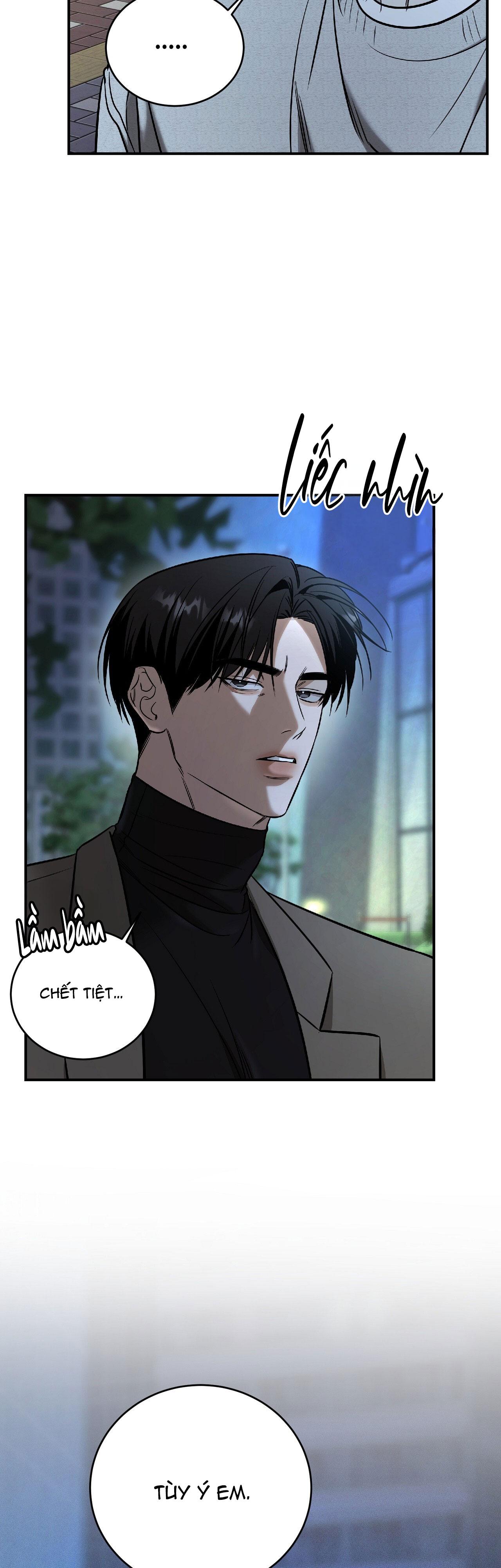 NGƯỜI ĐÀN ÔNG CHO EM TẤT CẢ - Chap 38