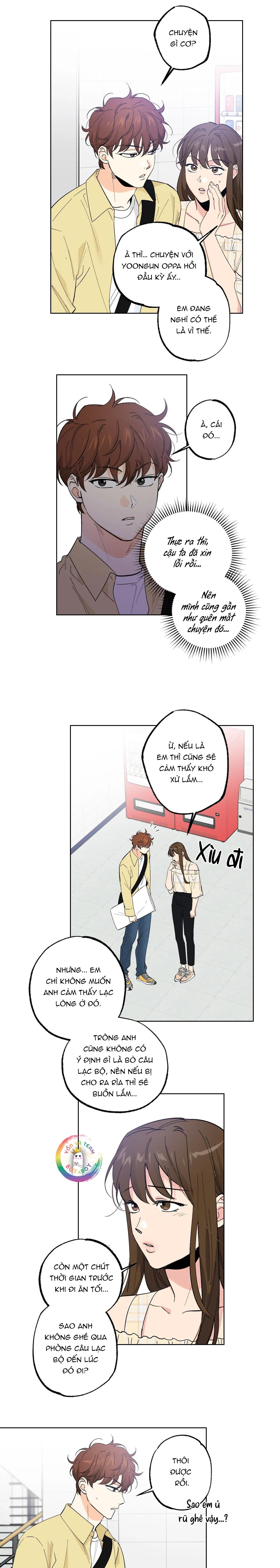 Cộng Sự Bán Thời Gian - Chap 32