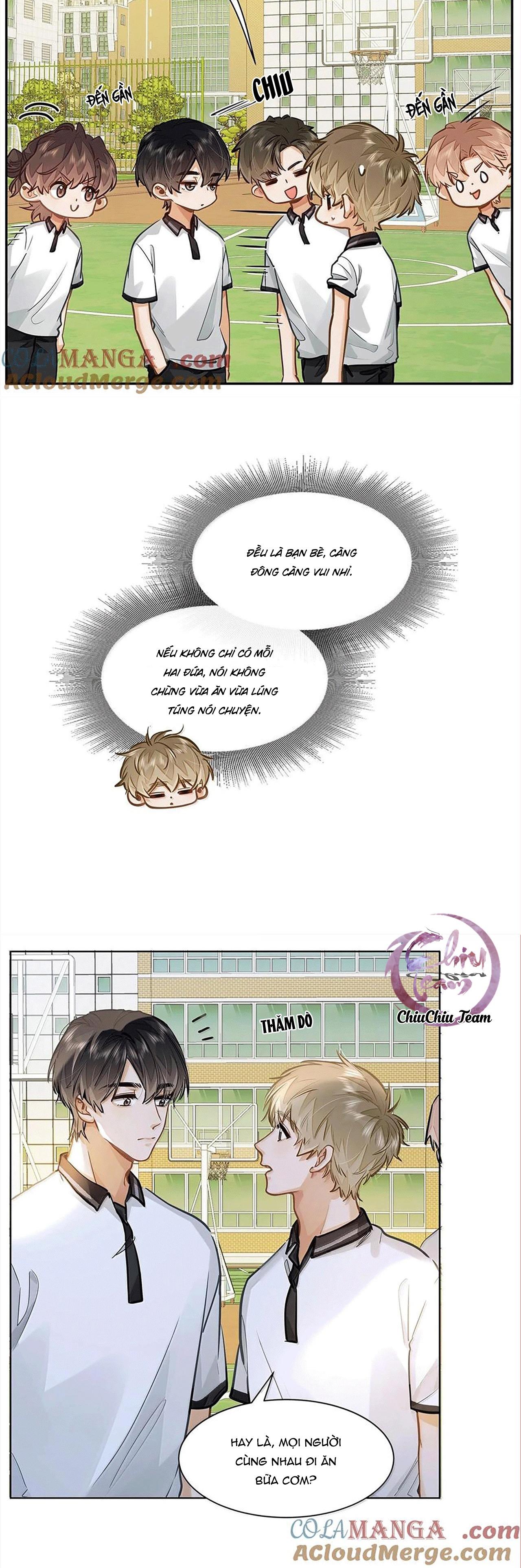 Tôi thích tin tức tố của cậu - Chap 55