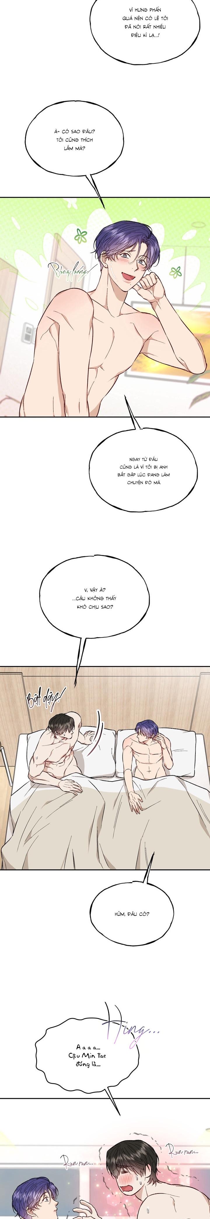 KIỆT TÁC ĐIÊU KHẮC - Chap 14