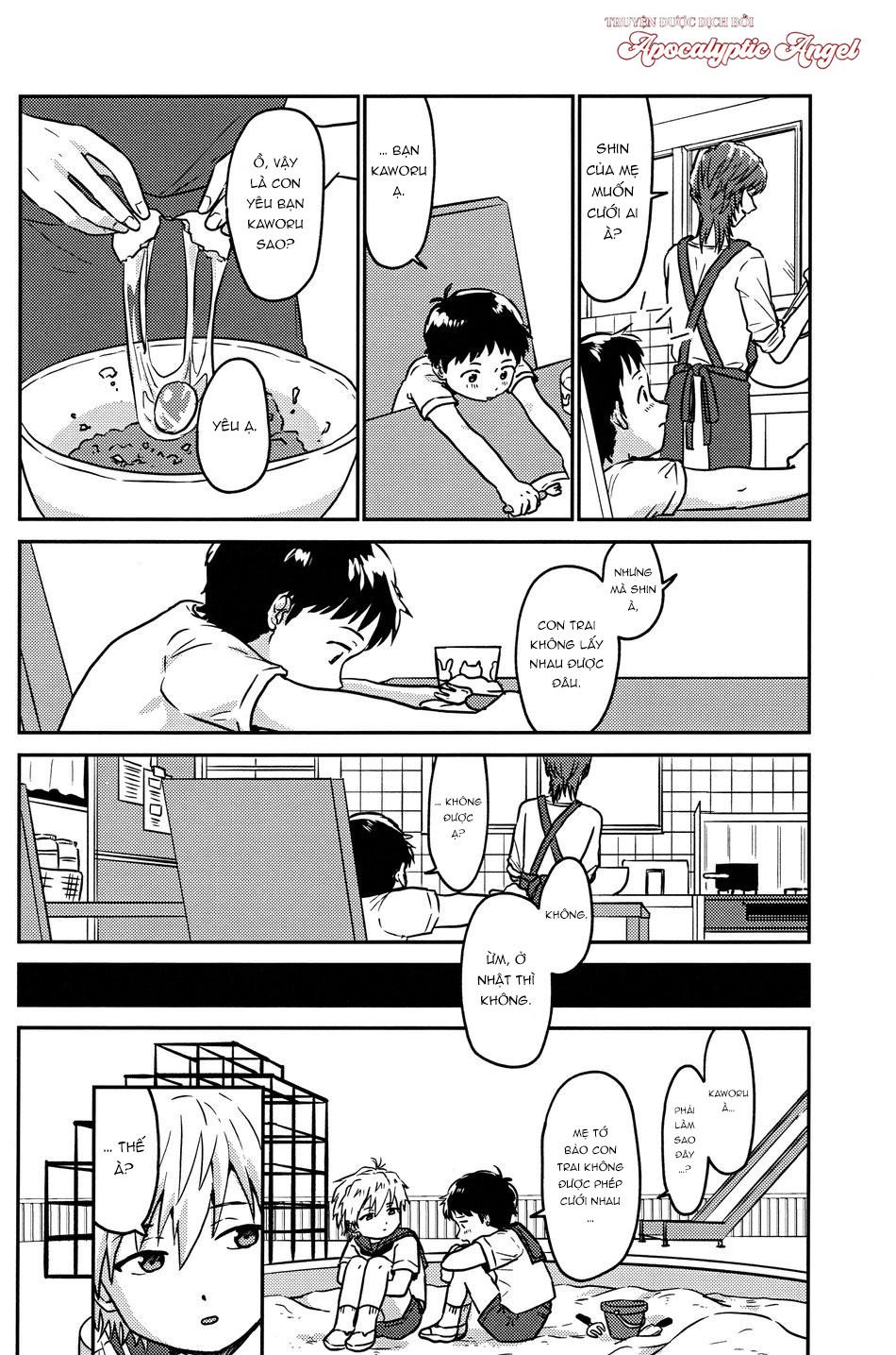 ONESHOT VÀ DOU THEO ĐỀ CỬ - Chap 9