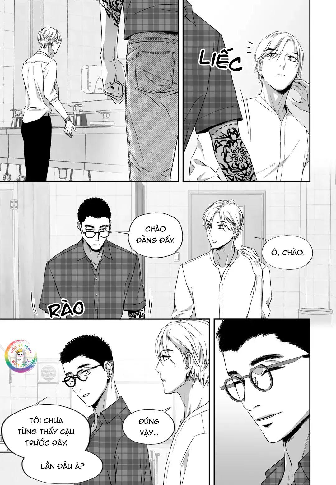 Hai Đôi Tay Sinh Động - Chap 6