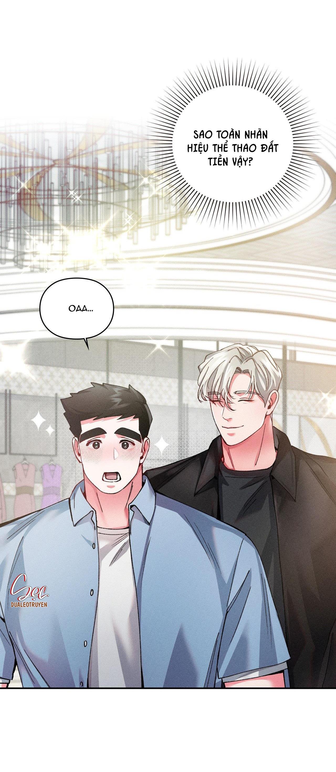 CÙNG NÂNG TẠ NHÉ - Chap 15