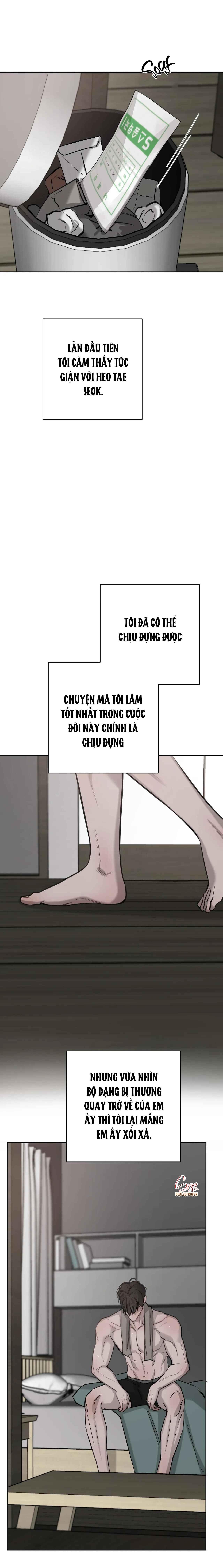 GIỮA TÌNH CỜ VÀ ĐỊNH MỆNH - Chap 63