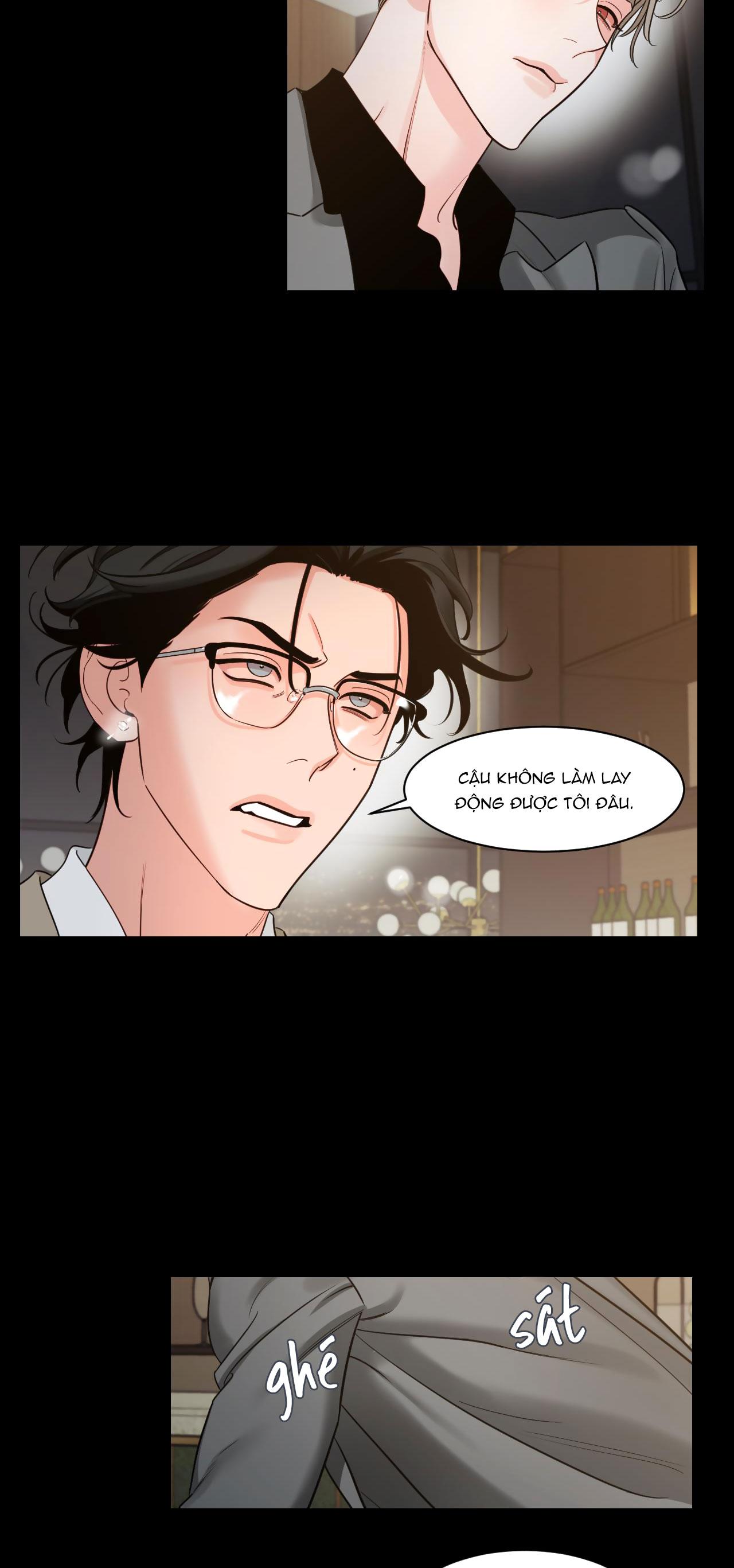 VÙNG BÓNG TỐI - Chap 36