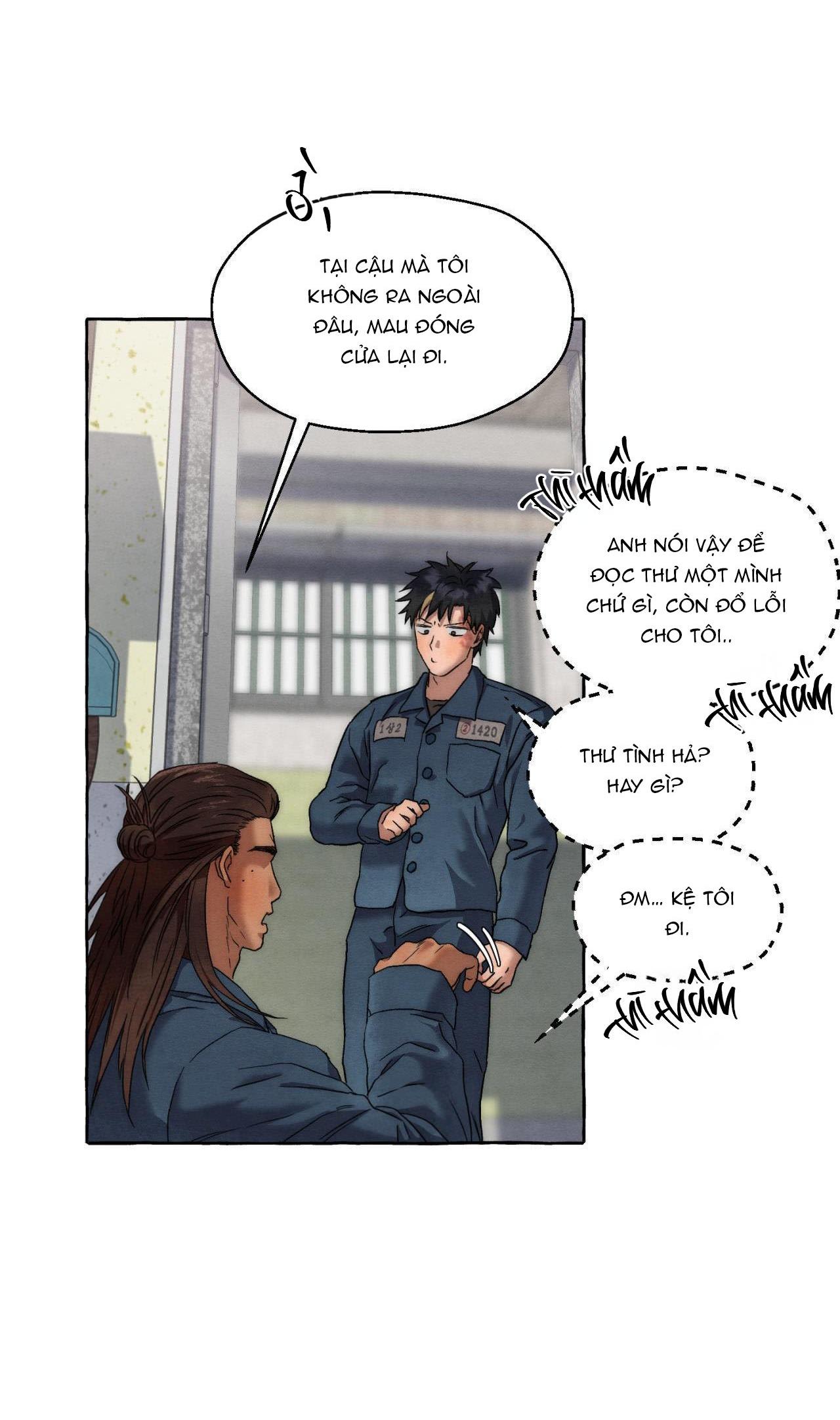 NHỮNG CON CHÓ TRONG TÙ - Chap 25