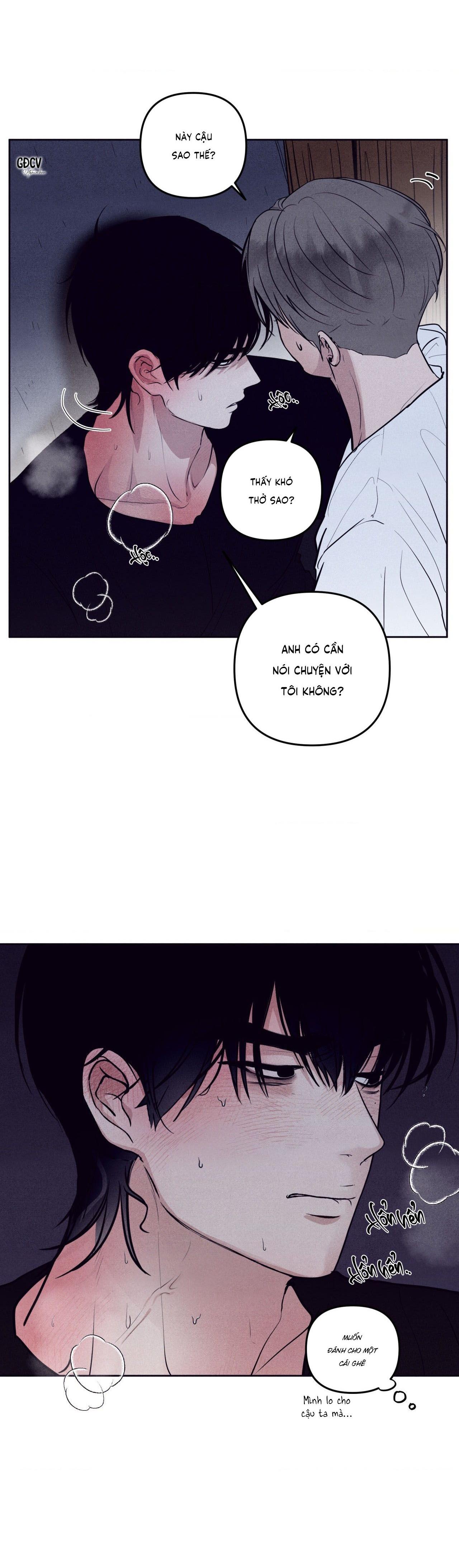 (UNSLEEP) MẤT NGỦ - Chap 4