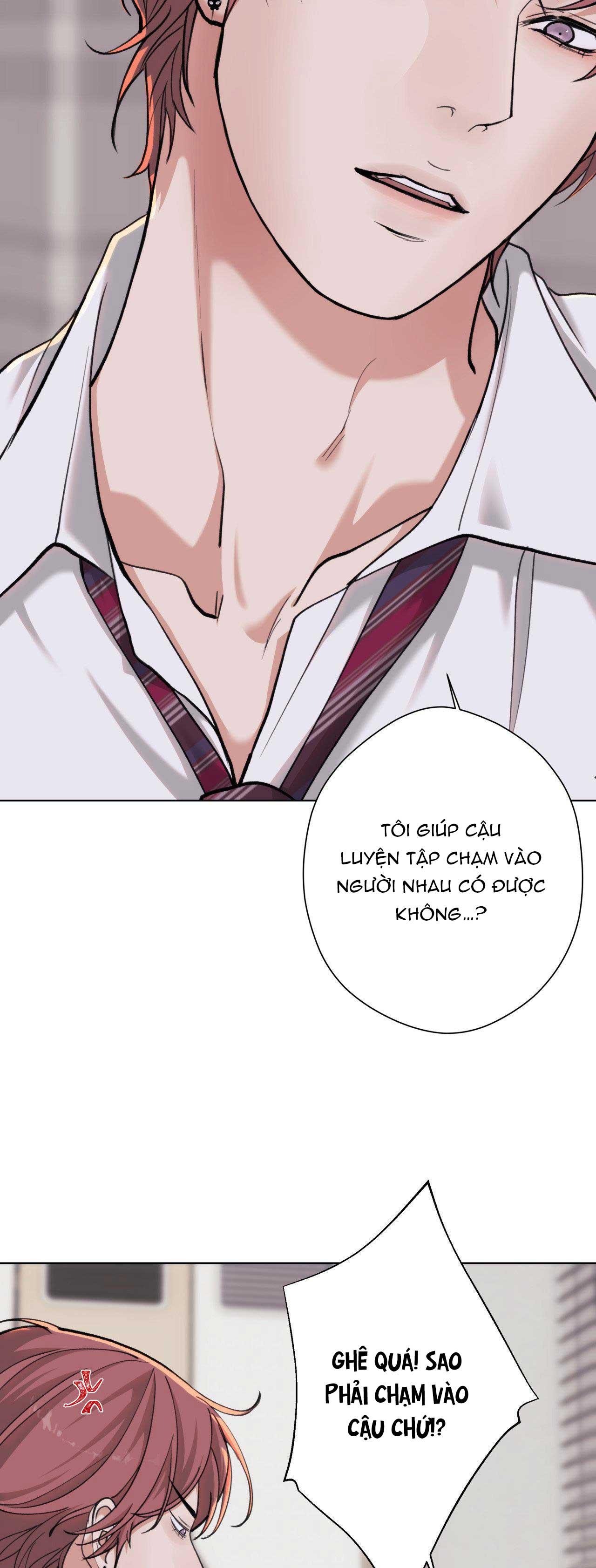 EM BÉ VÀ ĐẠI CA - Chap 31