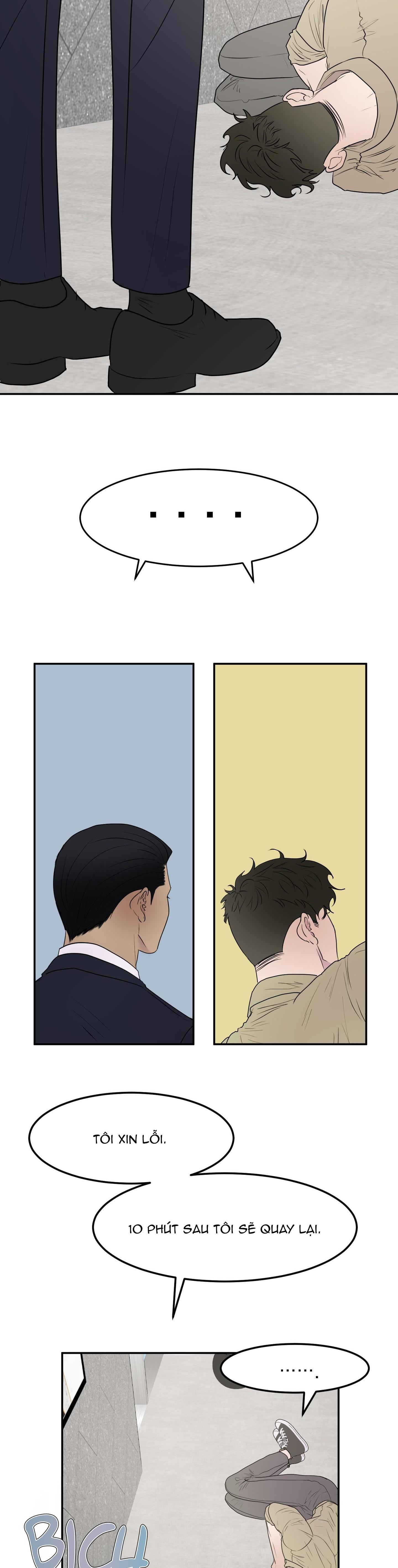 Kick your heart - Chap 1