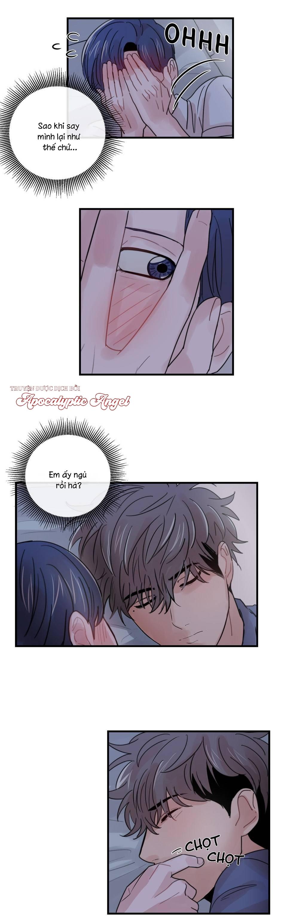 Đến Khi Môi Ta Chạm Nhau - Chap 30