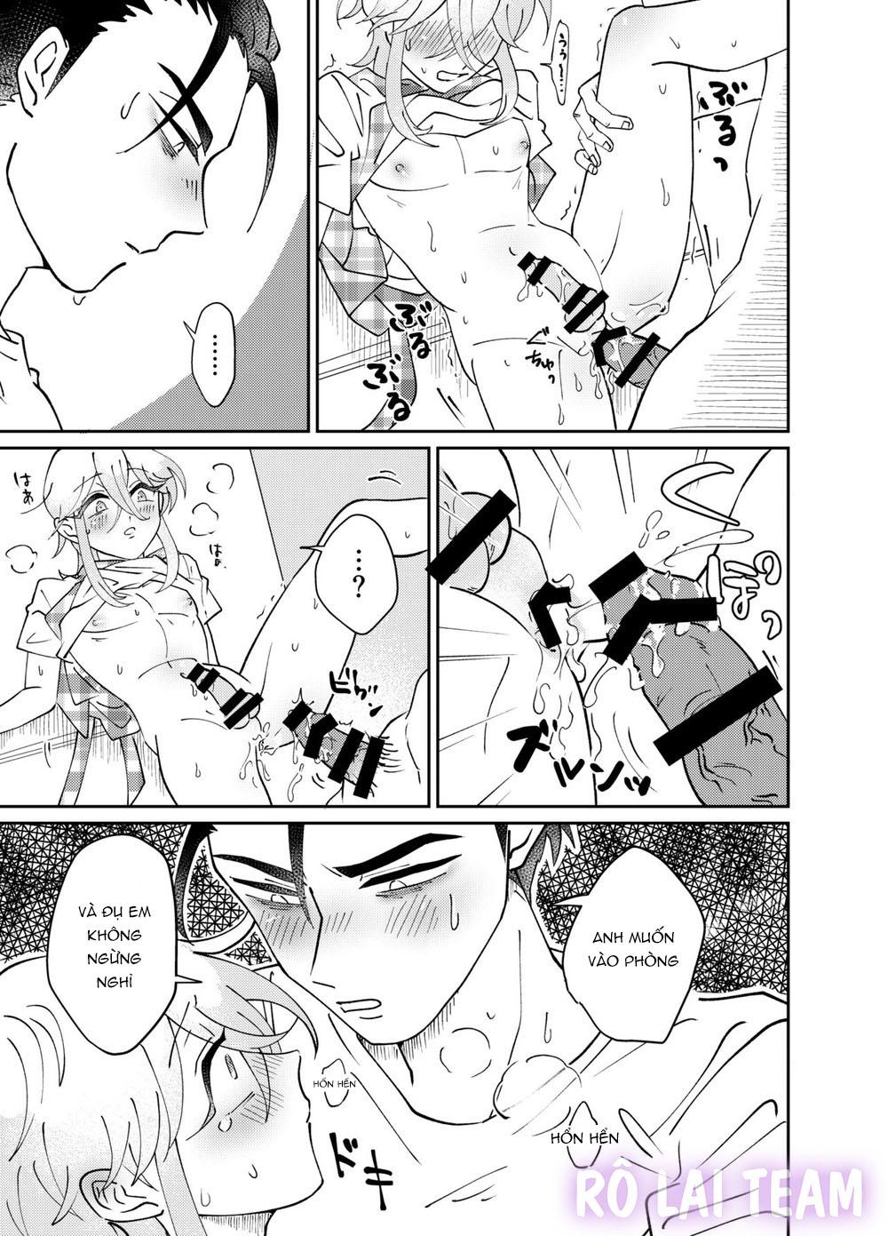 TUYỂN TẬP GÂY NỨNG NHÀ RÔ - Chap 21
