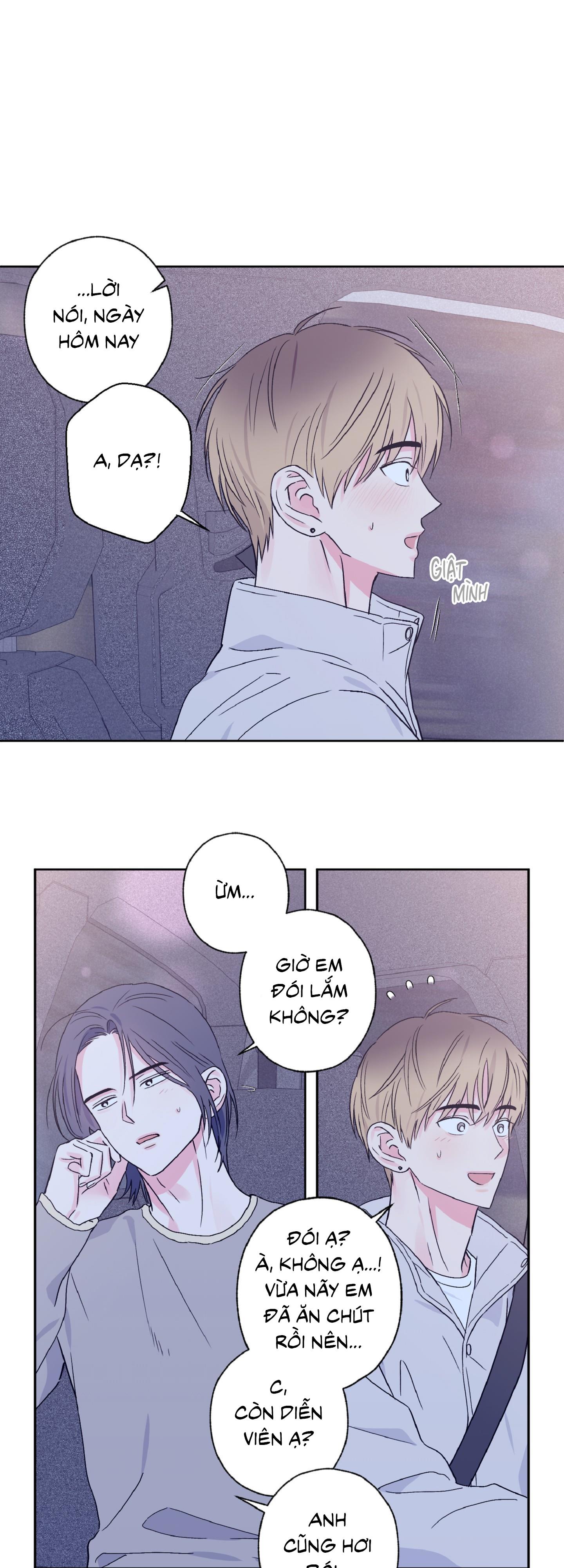 Vụ bê bối của Beta - Chap 34