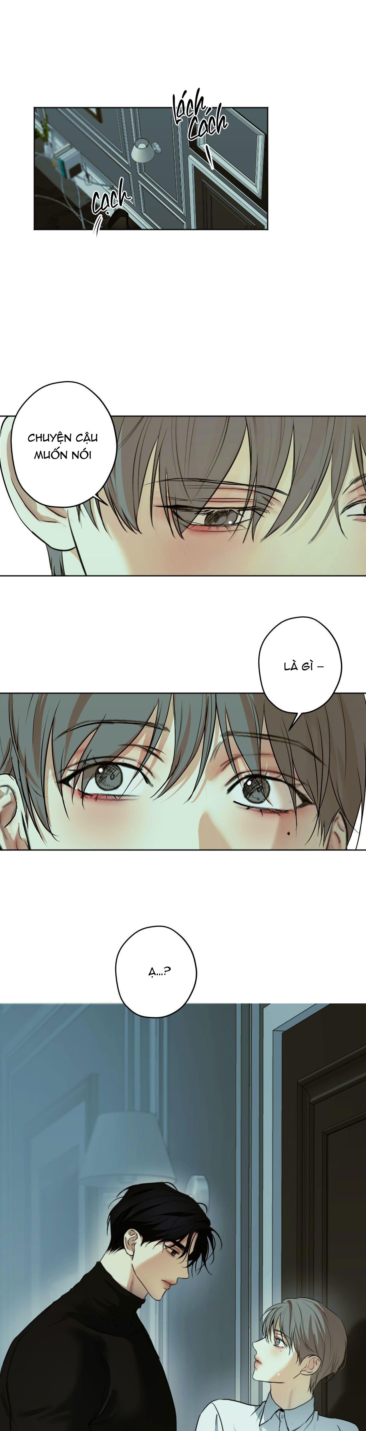 ÁI TÌNH VÀ DỤC VỌNG - Chap 26