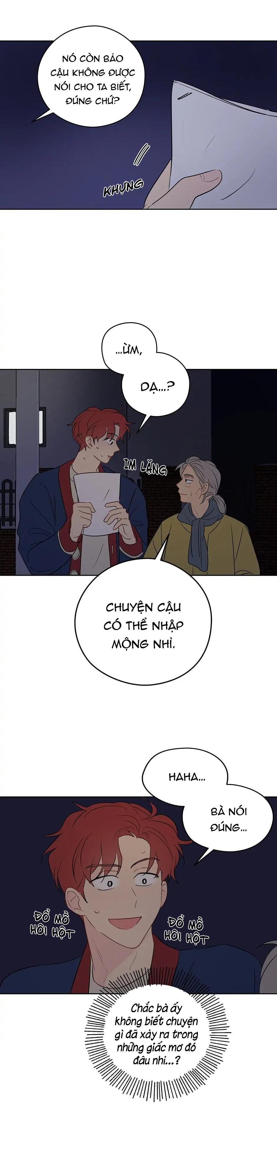Liệu Rằng... Đây Có Phải Chỉ Là Một Giấc Mơ Không!? - Chap 13
