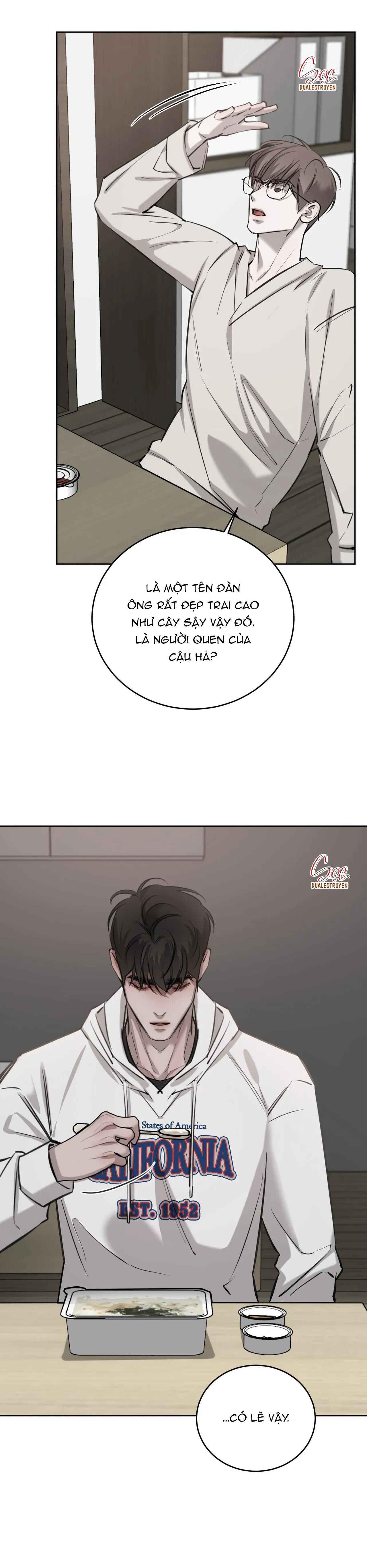 GIỮA TÌNH CỜ VÀ ĐỊNH MỆNH - Chap 63
