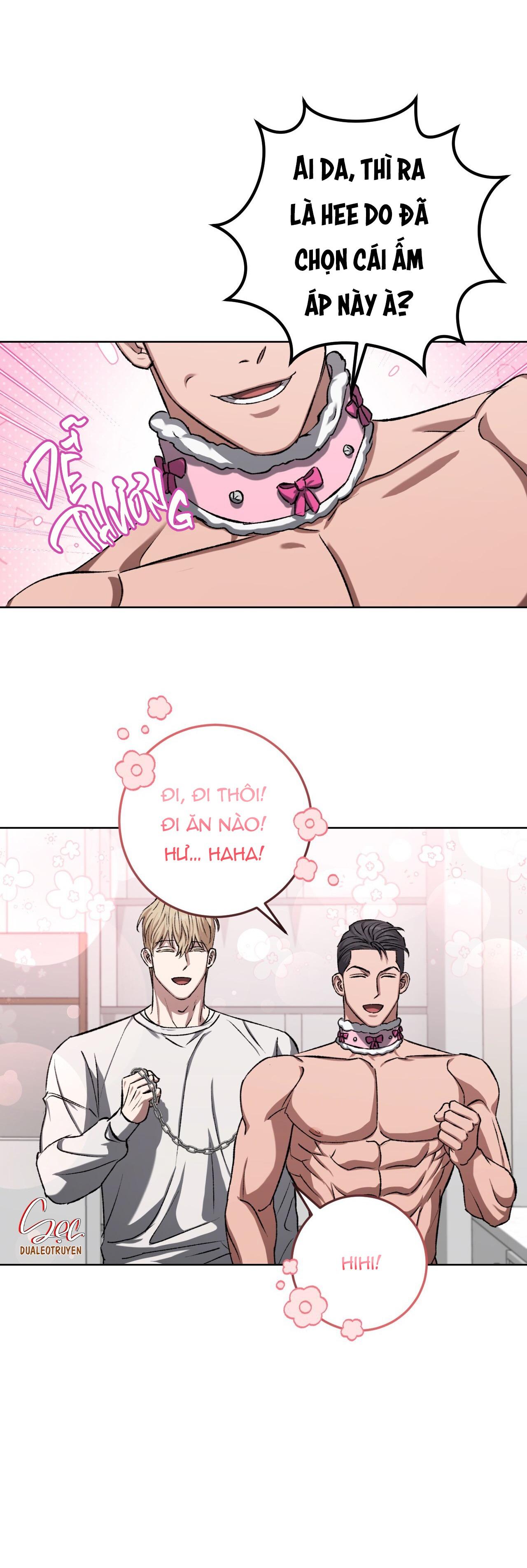 BÉ YÊU THẬT ĐÁNG SỢ - Chap 6