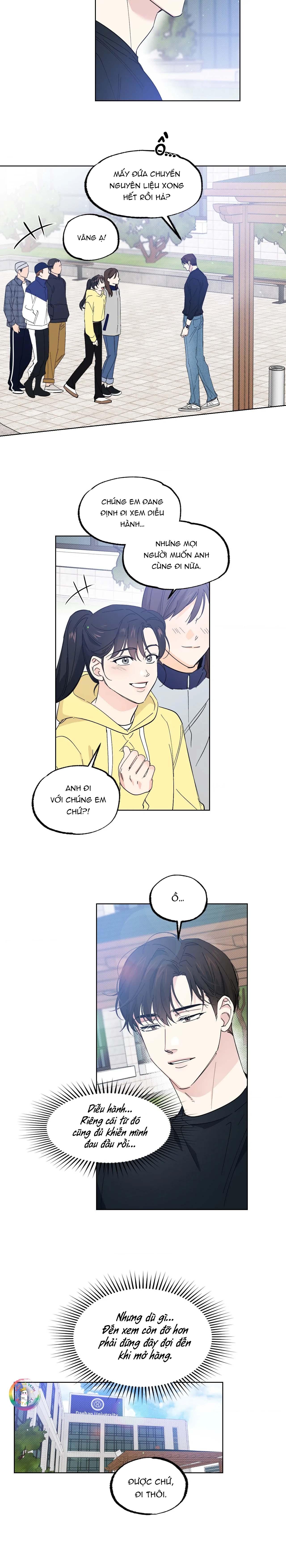 Cộng Sự Bán Thời Gian - Chap 22