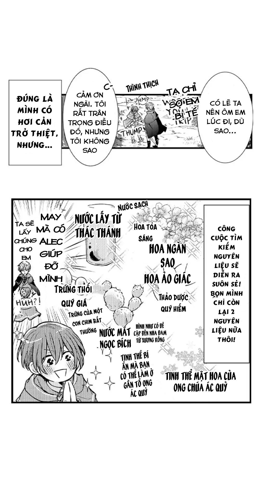 Chàng hoàng tử hoàn hảo yêu tôi, tình địch của anh ấy? - Chap 13