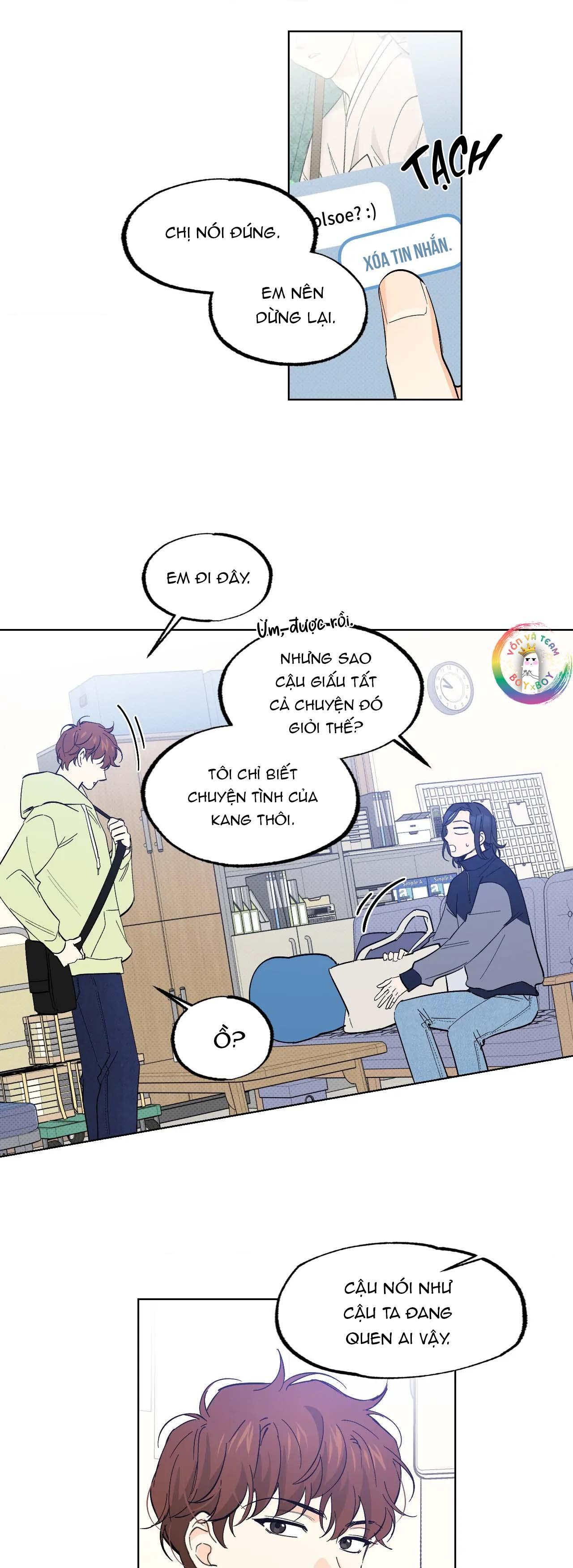 Cộng Sự Bán Thời Gian - Chap 22