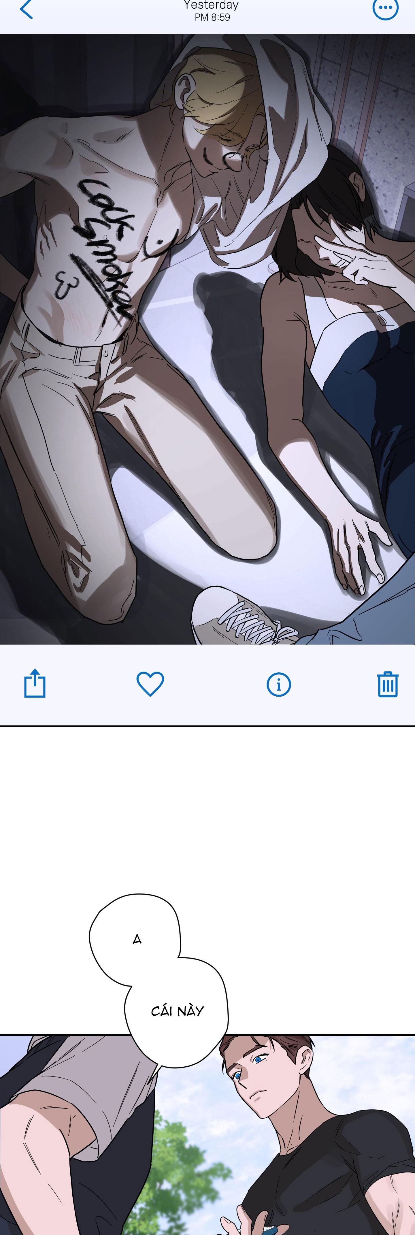 (AxA) MỊ HOẶC KHÓ CƯỠNG - Chap 8