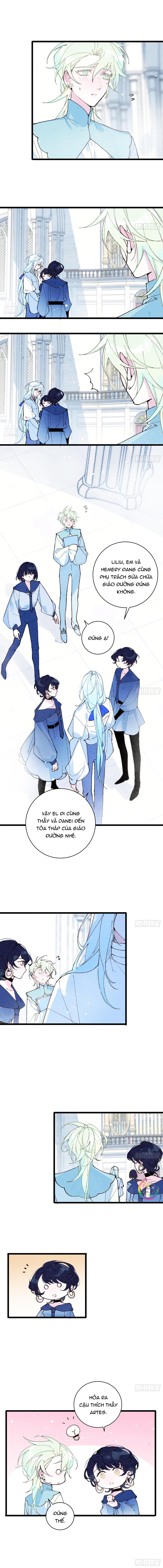 Hồ Thiên Nga Bị Quên Lãng - Chap 17