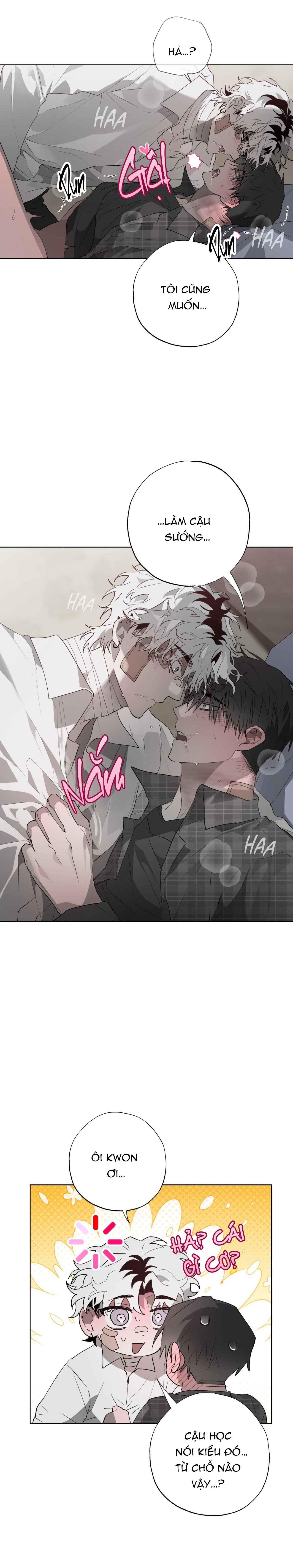 Hold Over You - Chap 23