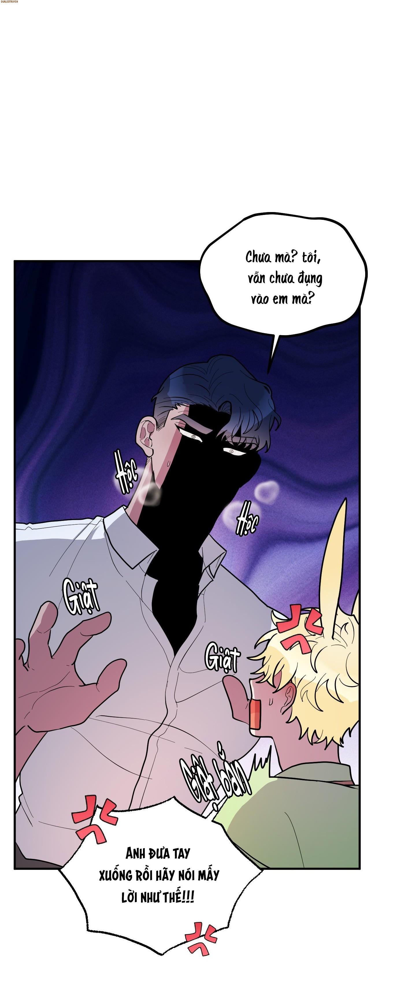 CÁ MẬP VÀ CÔ DÂU THỎ - Chap 36