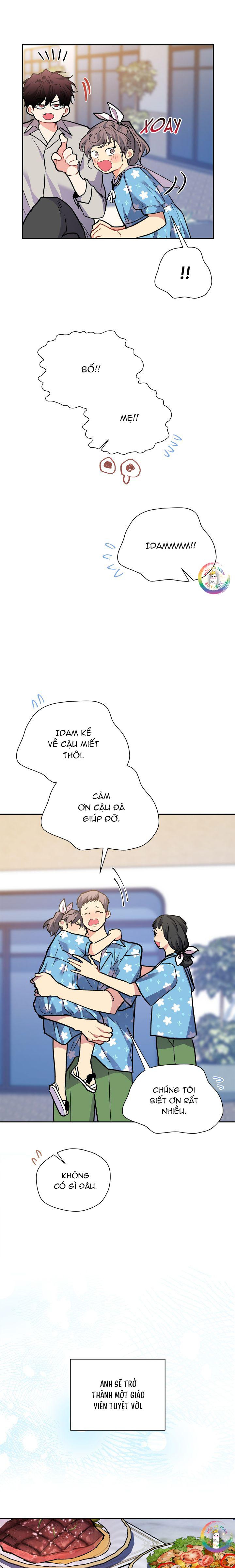 Nếu Như Cậu Bạn Hàng Xóm Là Vampire? - Chap 76