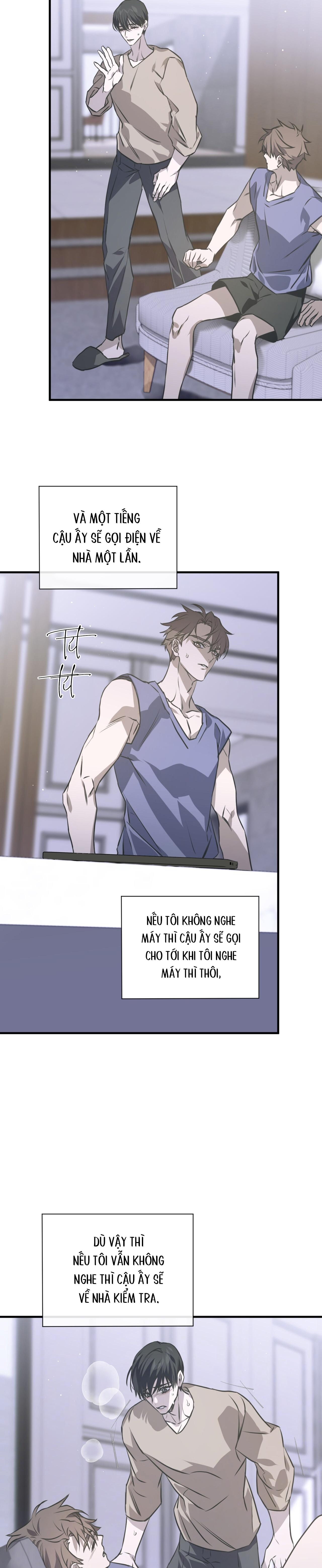 LẠC LỐI - Chap 18