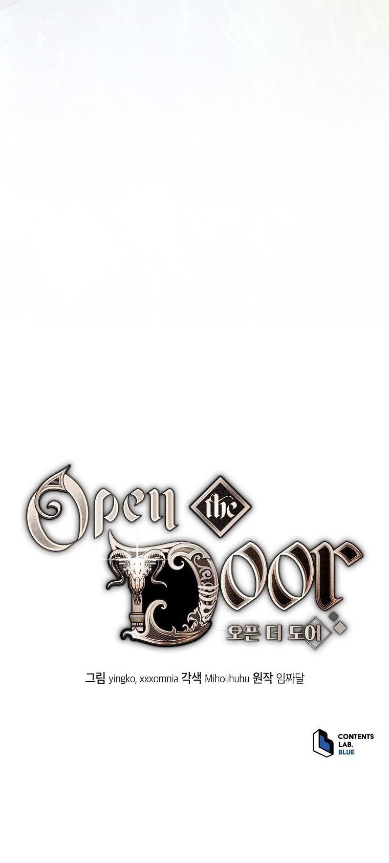 OPEN THE DOOR - Chap 28