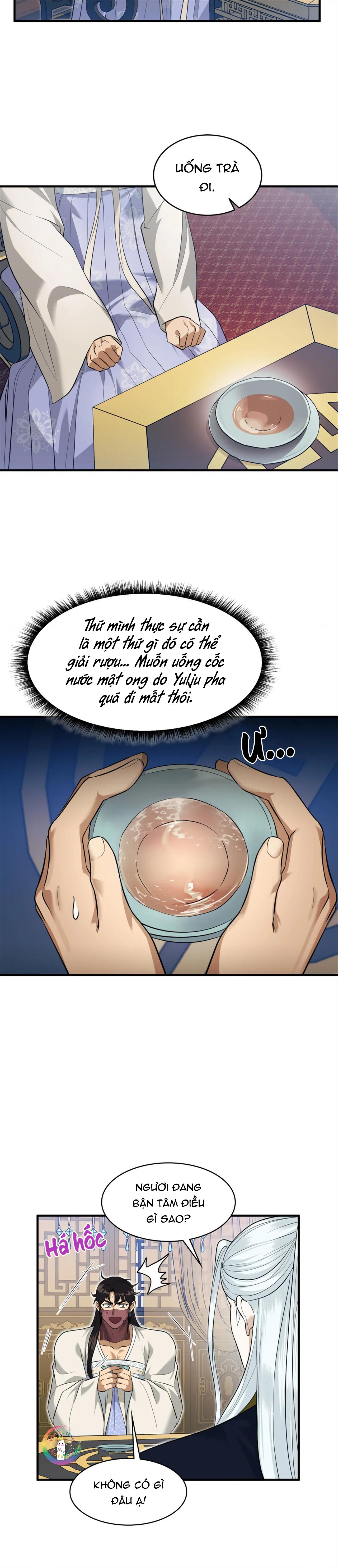 Người Tình Của Ác Quỷ - Chap 14