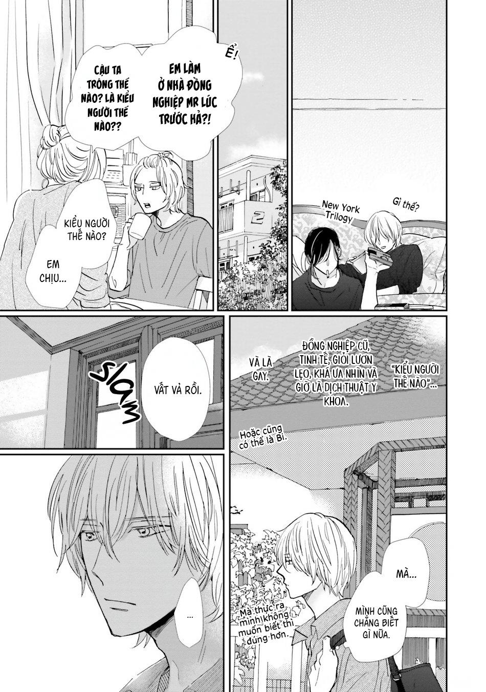 Sương khói tỏa nhân gian - Chap 2