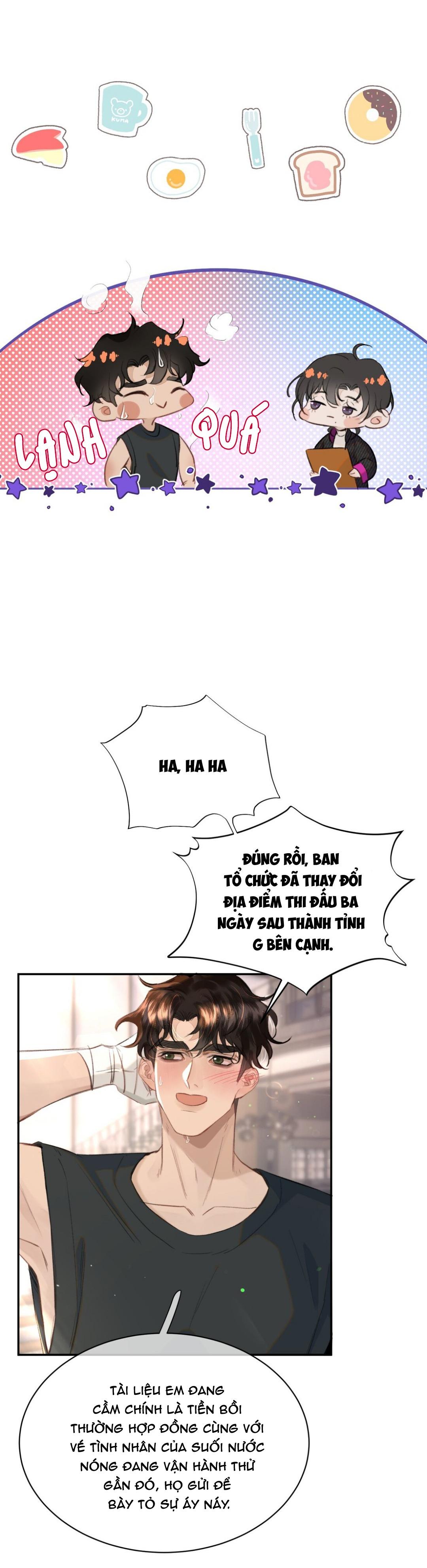 Không Thể Cưỡng Lại Người Yêu Dính Người - Chap 39