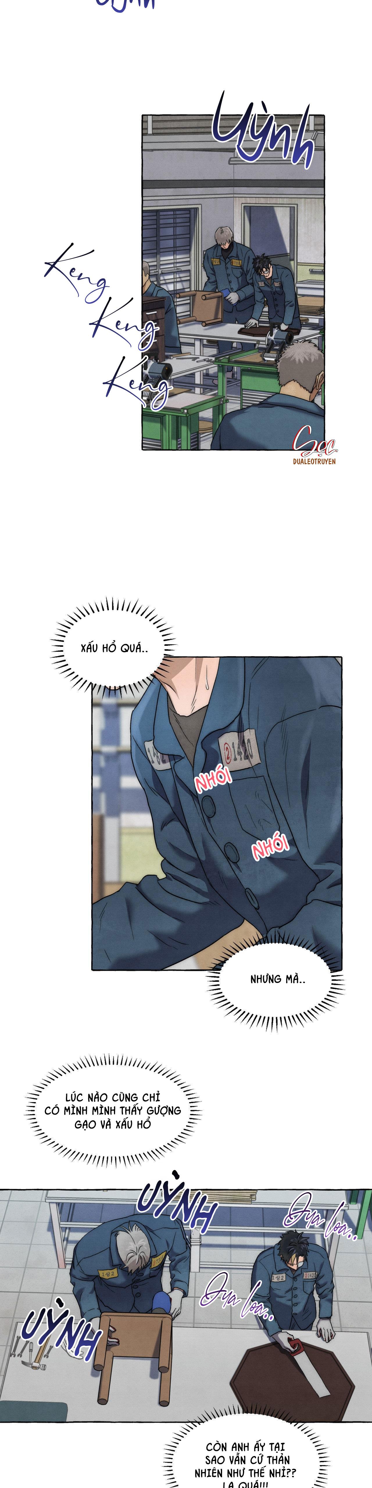 NHỮNG CON CHÓ TRONG TÙ - Chap 12