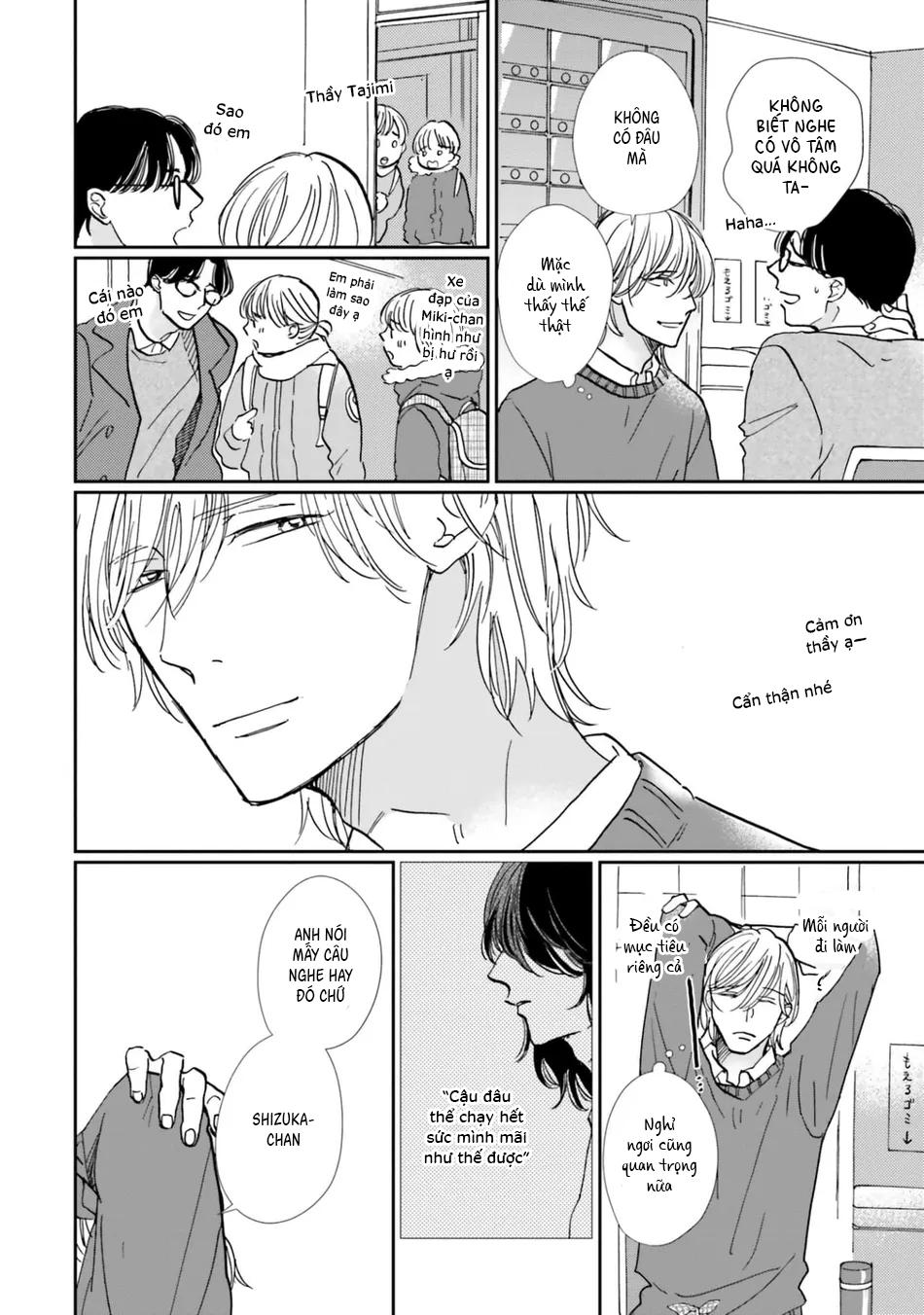 Sương khói tỏa nhân gian - Chap 10