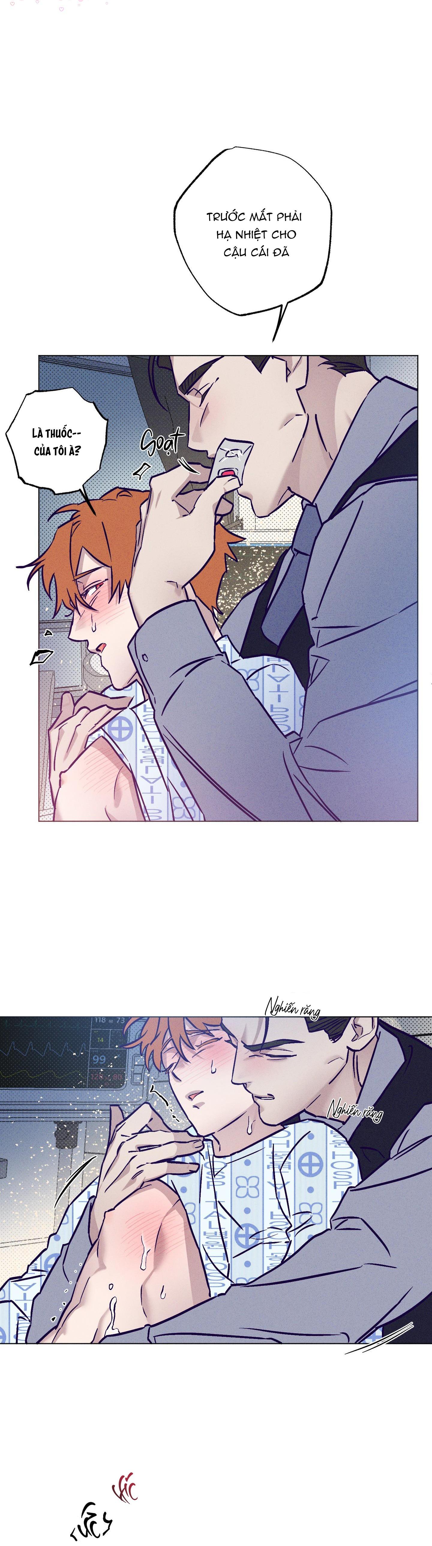 Bữa sáng trong tù - Chap 27