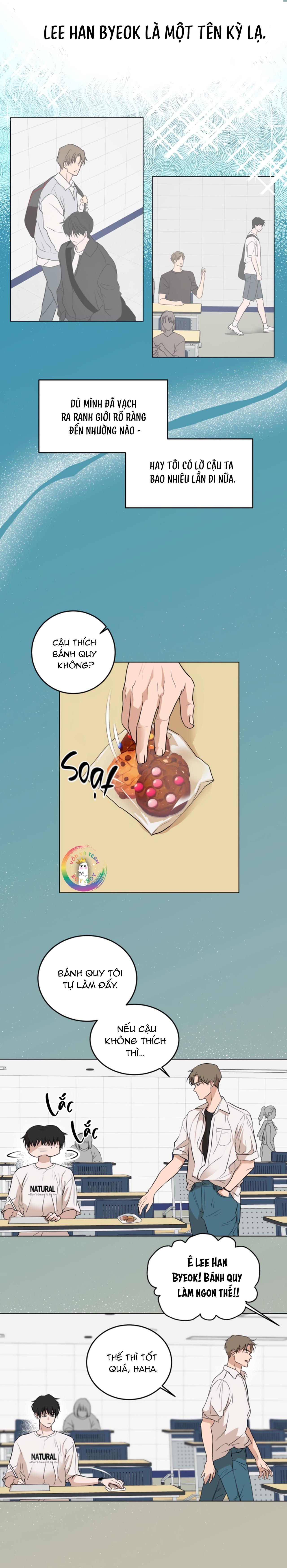 Lời Tán Tỉnh Ngọt Tựa Bánh Bích Quy - Chap 2