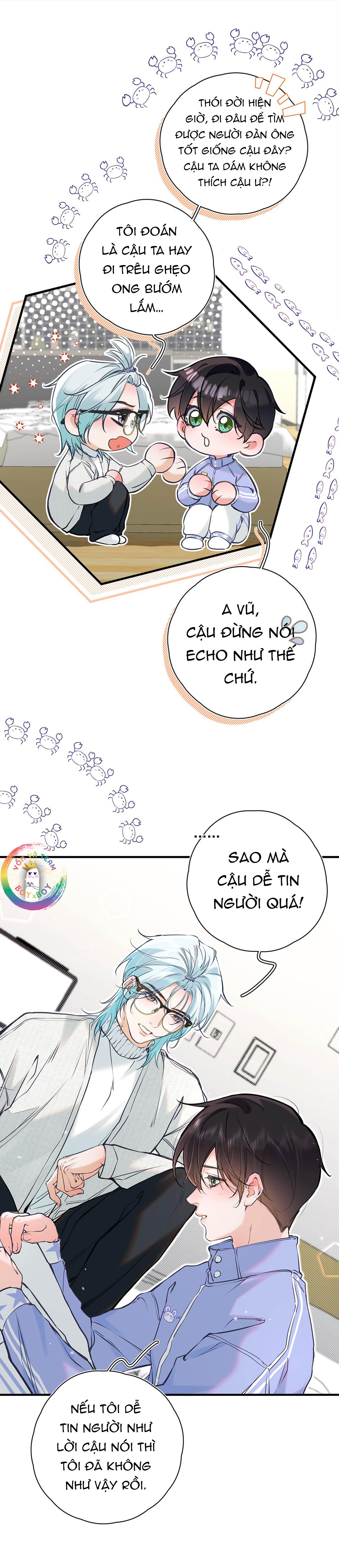 Trở Thành Bạn Trai Từ Con Số 0 - Chap 10