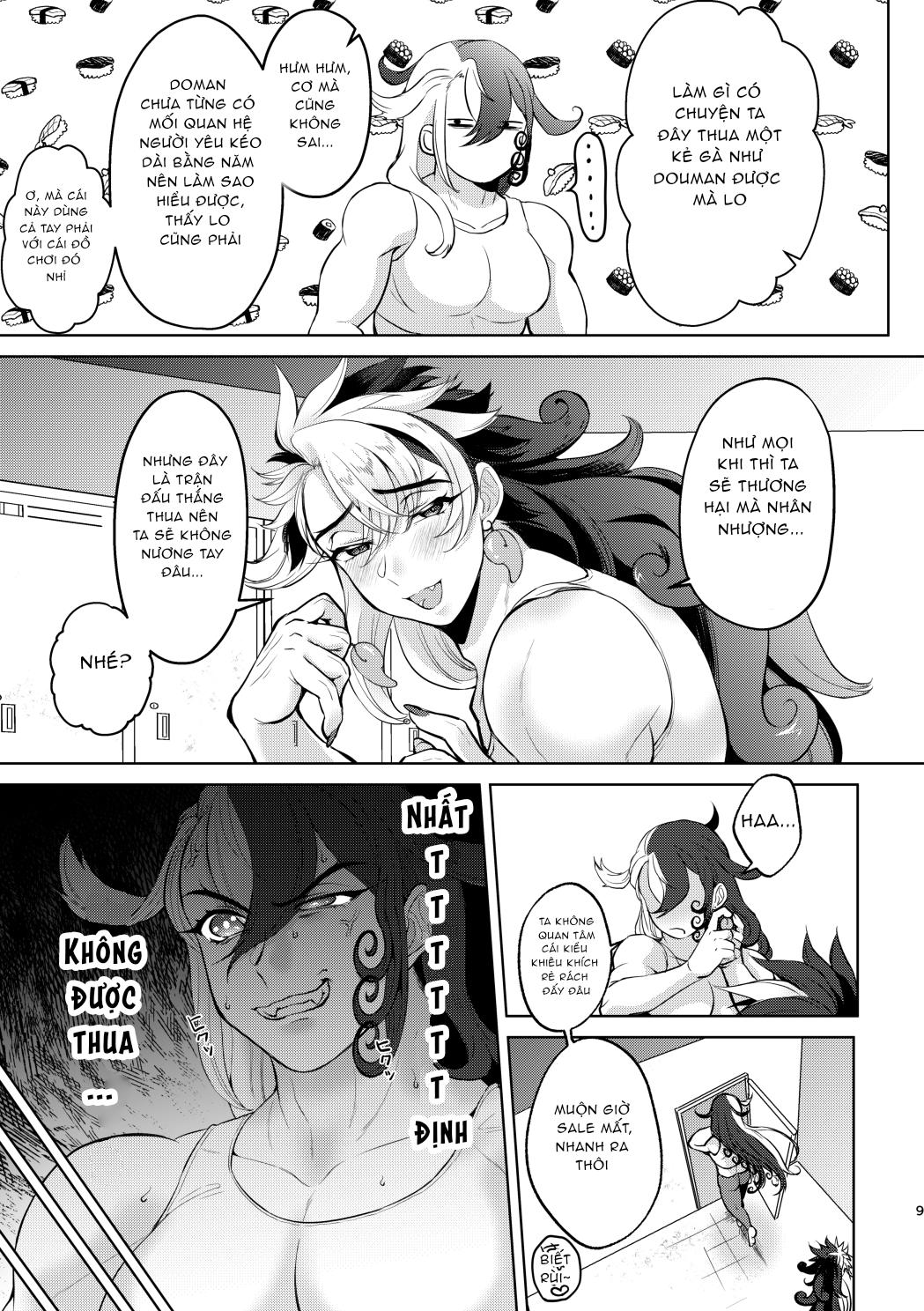 Tuyển tập trôn có lài - Chap 39