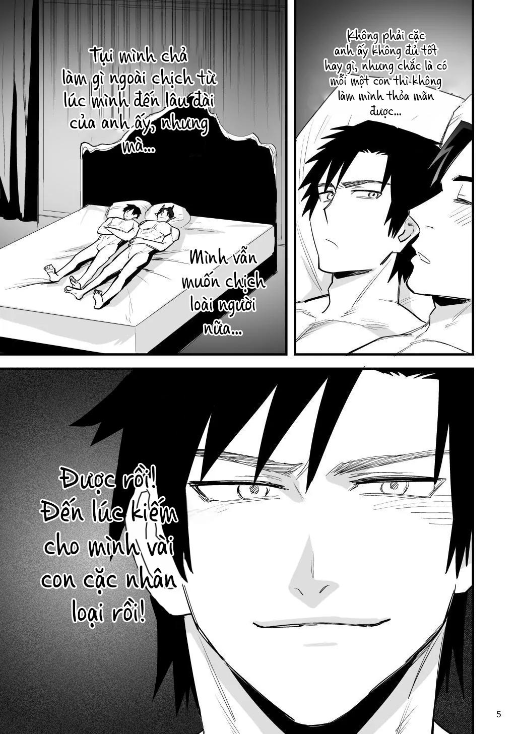 Điểm yếu của vị anh hùng vĩ đại lại chính là hậu môn! - Chap 11