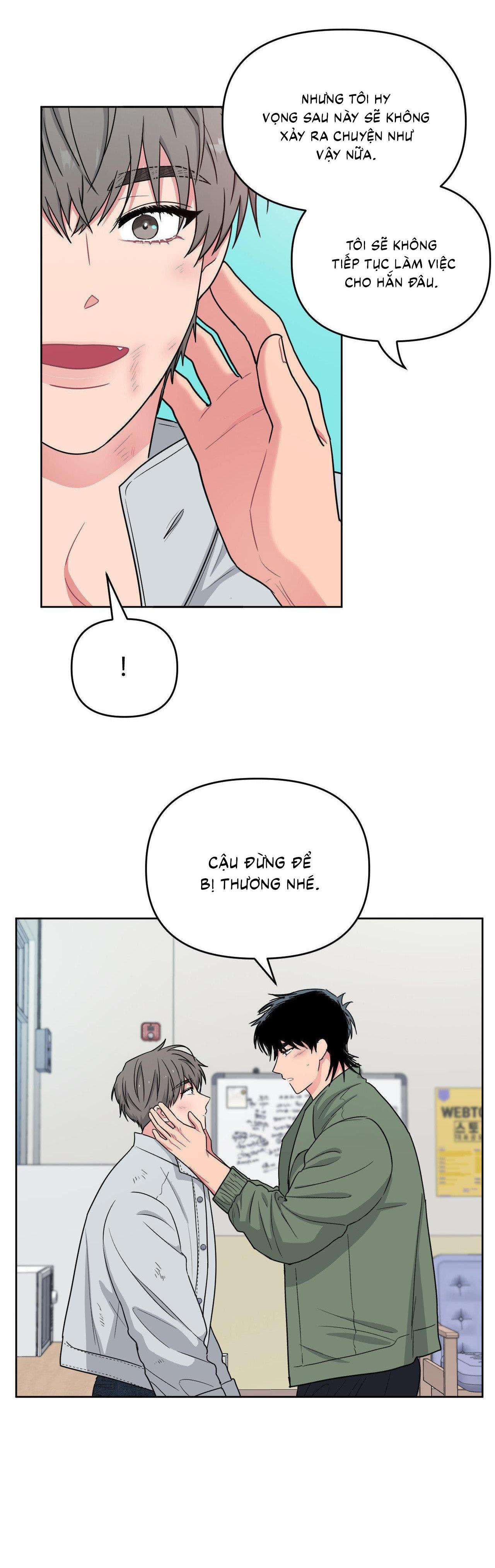 (CBunu) Chàng Trai Mỹ Thuật - Chap 23