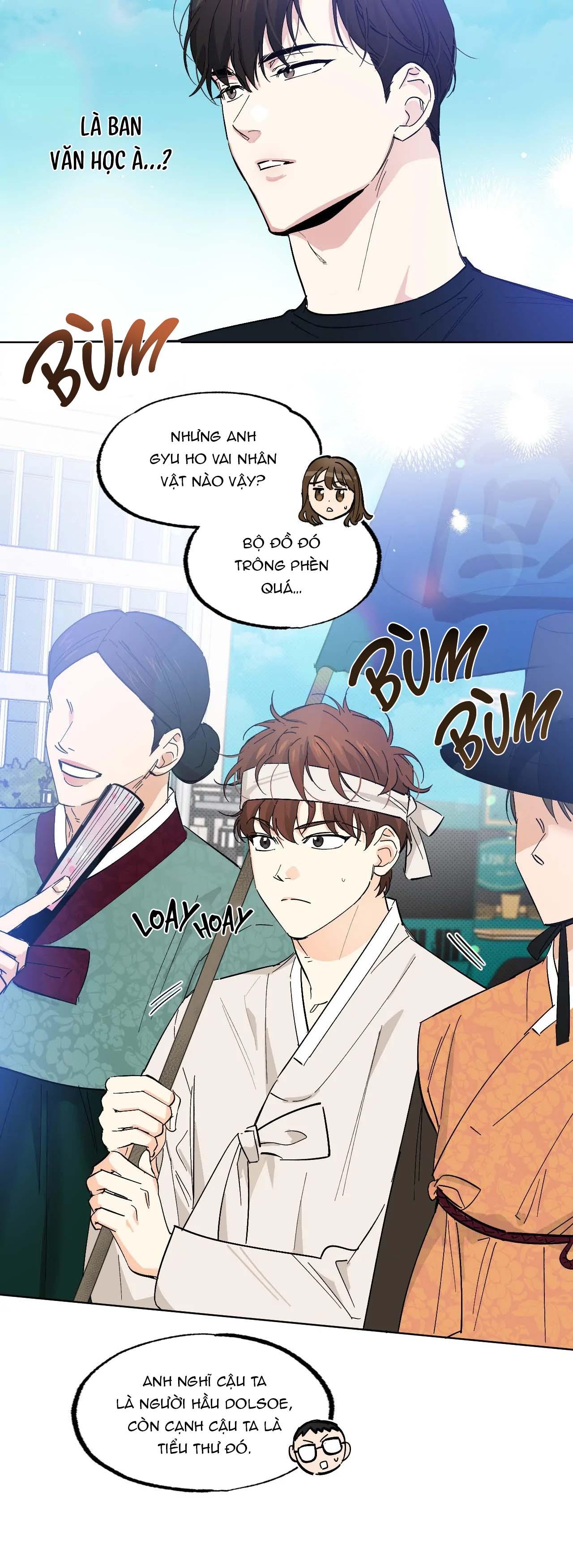 Cộng Sự Bán Thời Gian - Chap 22
