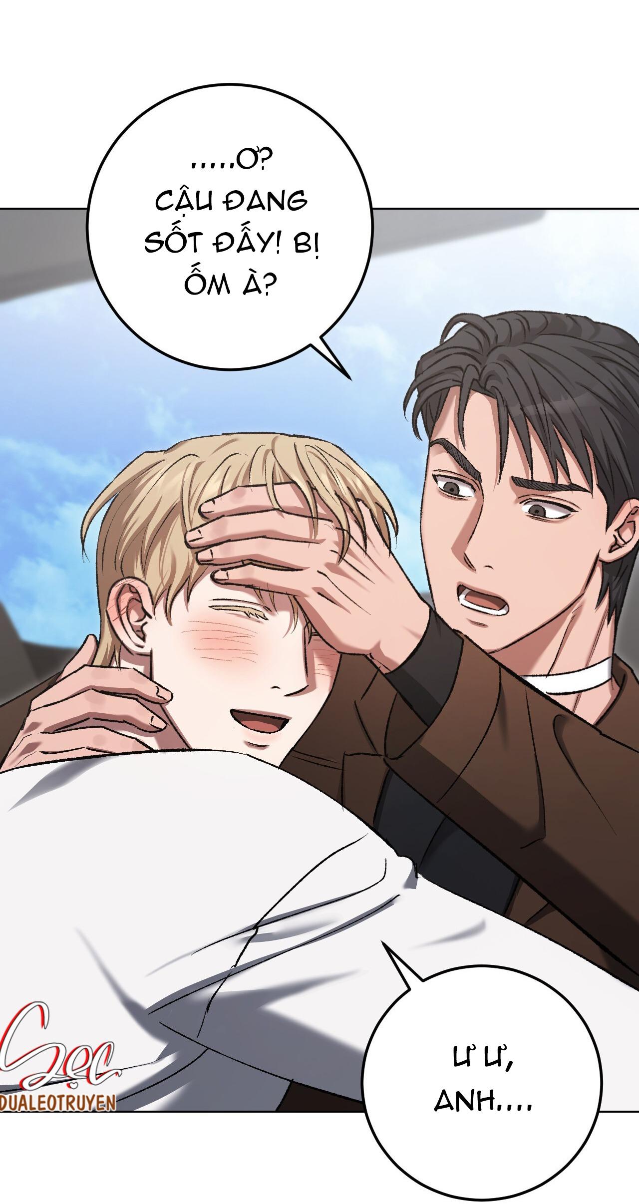 BÉ YÊU THẬT ĐÁNG SỢ - Chap 19