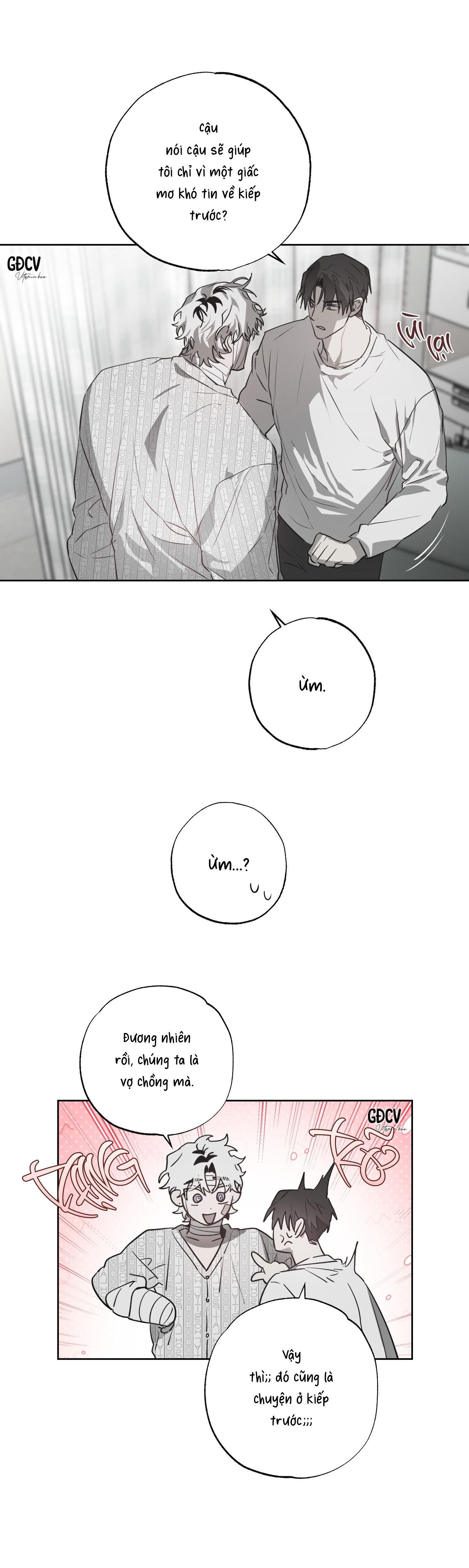 NGÔI NHÀ DỊ THƯỜNG - Chap 6