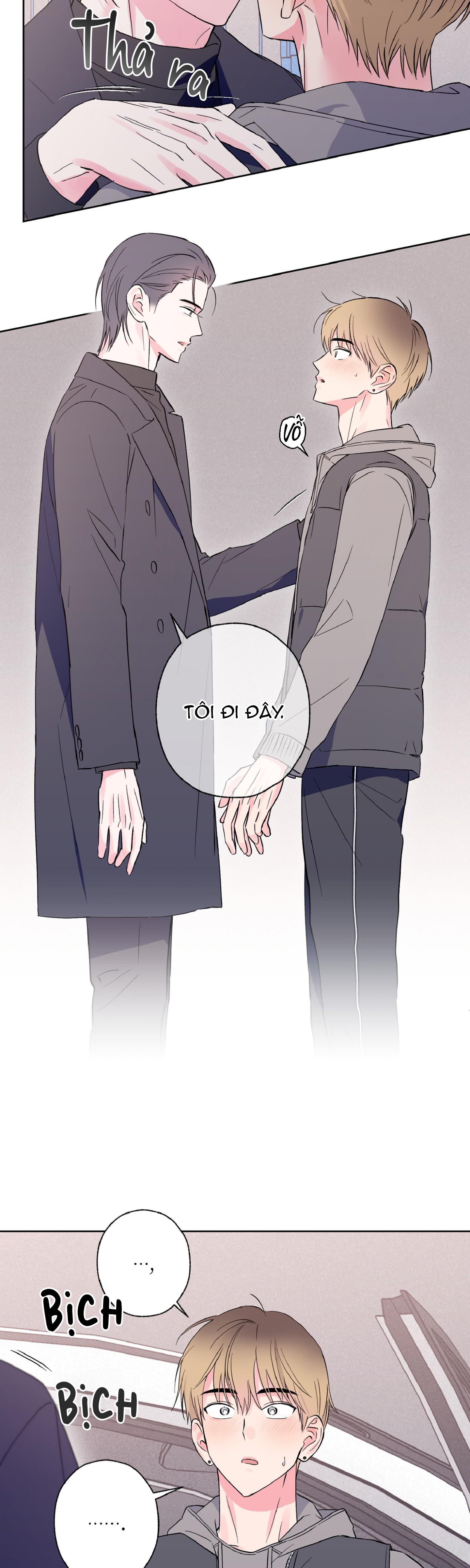 Vụ bê bối của Beta - Chap 15