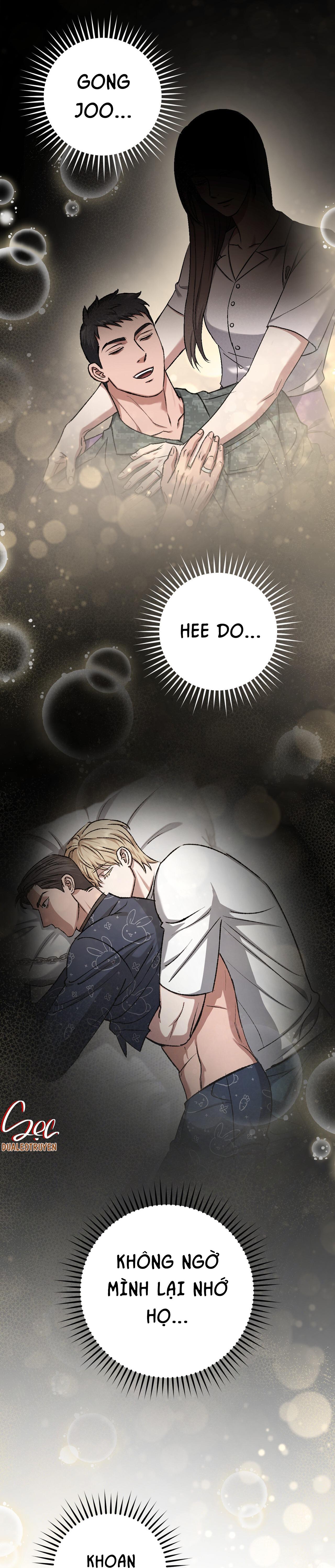 BÉ YÊU THẬT ĐÁNG SỢ - Chap 19