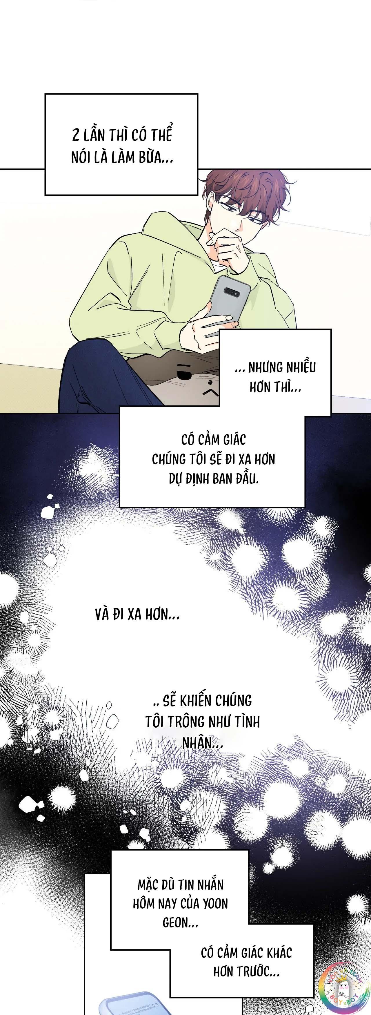 Cộng Sự Bán Thời Gian - Chap 22