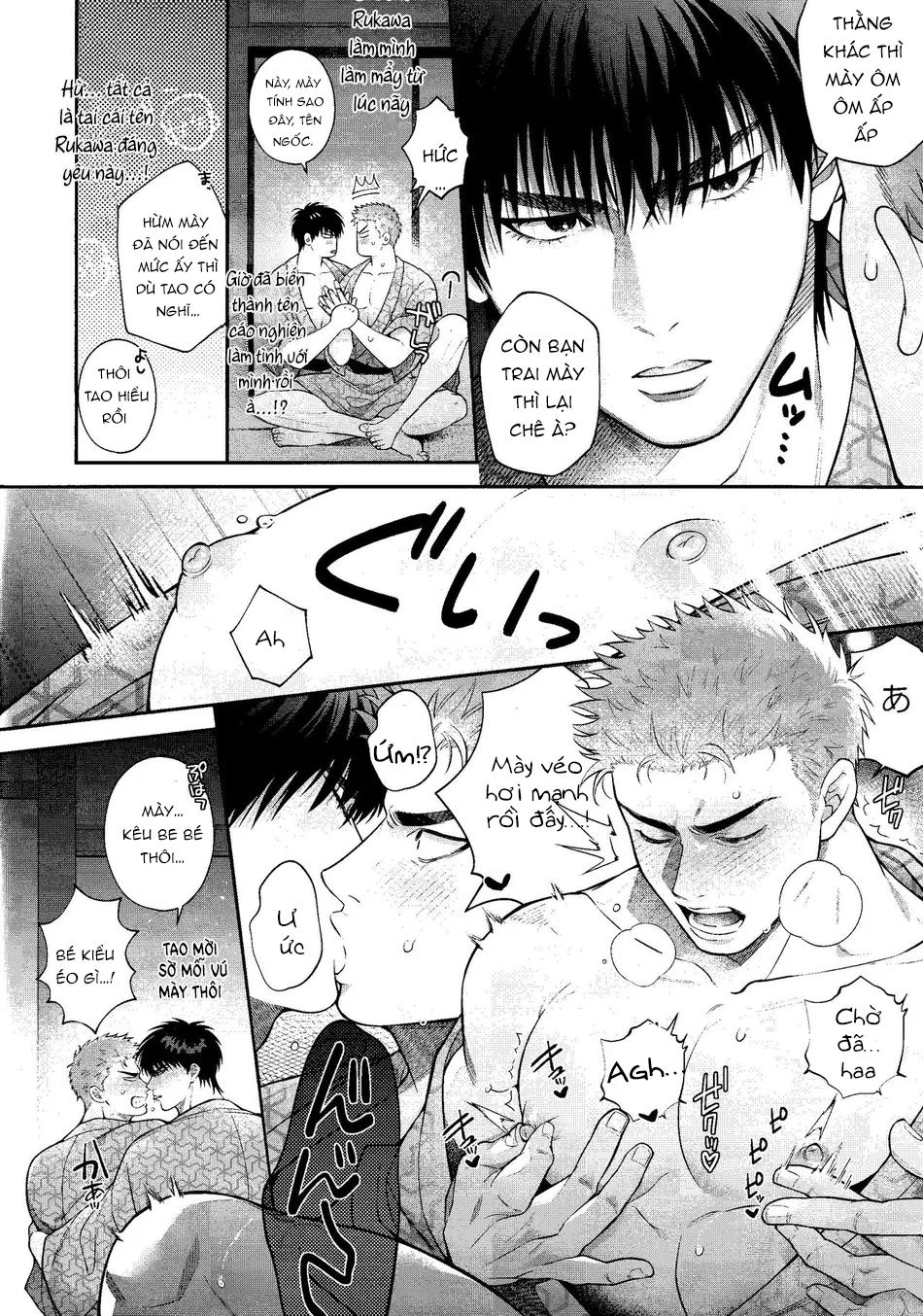 Nơi husbando của bạn bị đụ ná thở - Chap 117